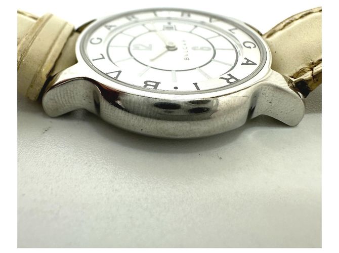Bulgari Bvlgari Bvlgari ST29S Solotempo Quarz-Uhr mit Datum - Ansicht 9