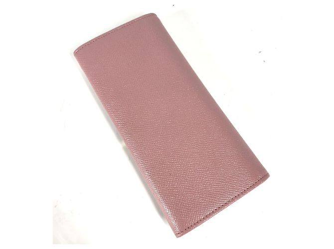Bulgari Cartera larga de cuero rosa Bvlgari - vista 9