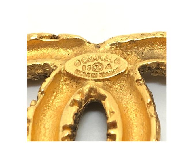 Spilla Lava Coco Mark 93A di Chanel D'oro - vista 10