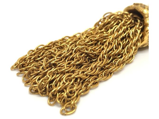 Spilla Lava Coco Mark 93A di Chanel D'oro - vista 7
