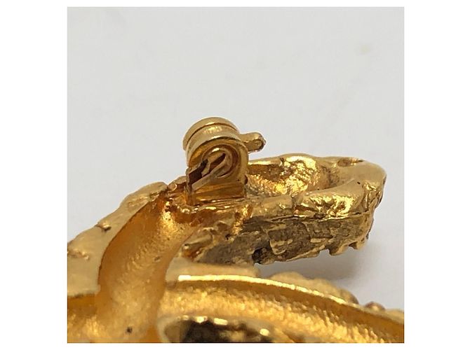 Spilla Lava Coco Mark 93A di Chanel D'oro - vista 9