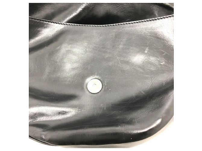 Céline Borsa a spalla in nastro Celine 115 130 Nero - vista 12