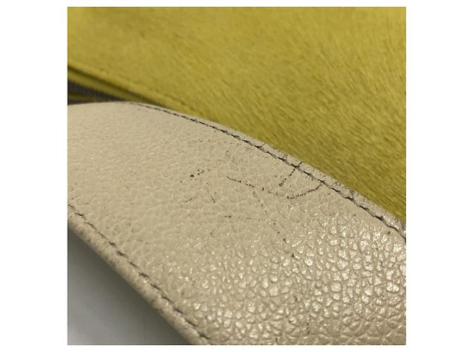 Bulgari Borsa a spalla Bvlgari B.ZERO in pelle gialla Giallo - vista 10