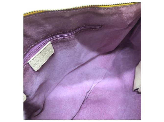 Bulgari Borsa a spalla Bvlgari B.ZERO in pelle gialla Giallo - vista 13