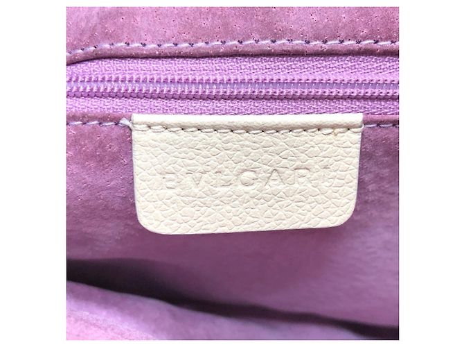Bulgari Borsa a spalla Bvlgari B.ZERO in pelle gialla Giallo - vista 14
