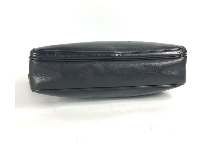 Borsa a spalla grande Chanel CC Coco Mark W con catena Nero - vista 12