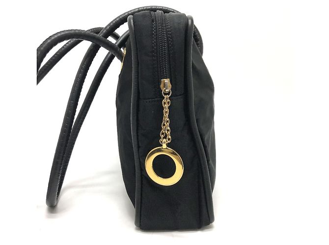 Céline Celine Circle Schultertasche Schwarz - Ansicht 2