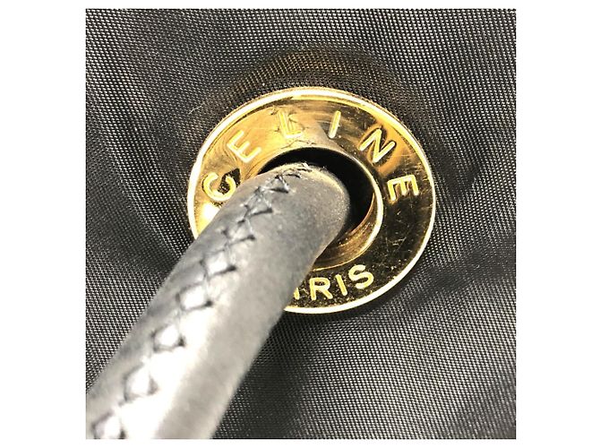 Céline Celine Circle Schultertasche Schwarz - Ansicht 6