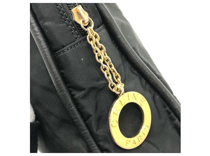 Céline Celine Circle Schultertasche Schwarz - Ansicht 7