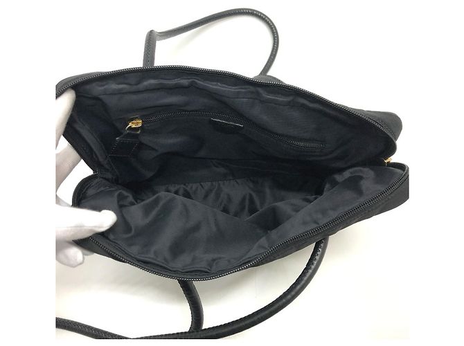 Céline Celine Circle Schultertasche Schwarz - Ansicht 8
