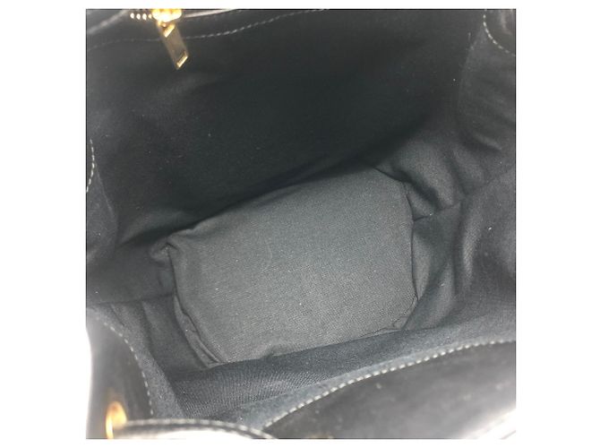 Céline Celine Small C Charm Rucksack Schwarz - Ansicht 6