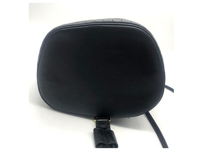 Céline Celine Small C Charm Rucksack Schwarz - Ansicht 7