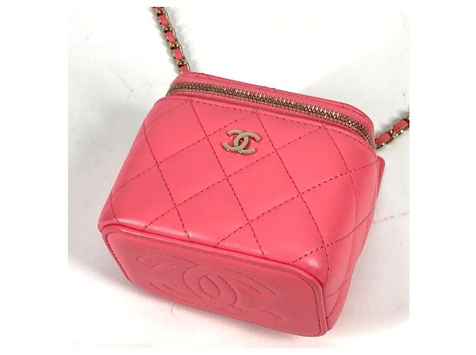 Borsa Vanity Piccola AP1340 di Chanel Rosa - vista 10