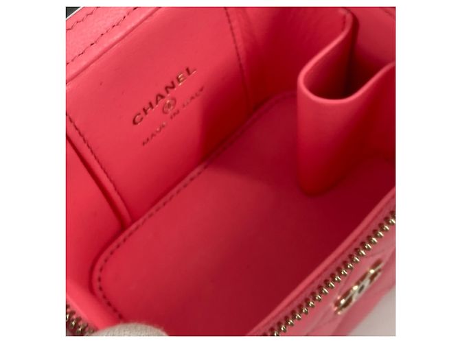 Borsa Vanity Piccola AP1340 di Chanel Rosa - vista 12