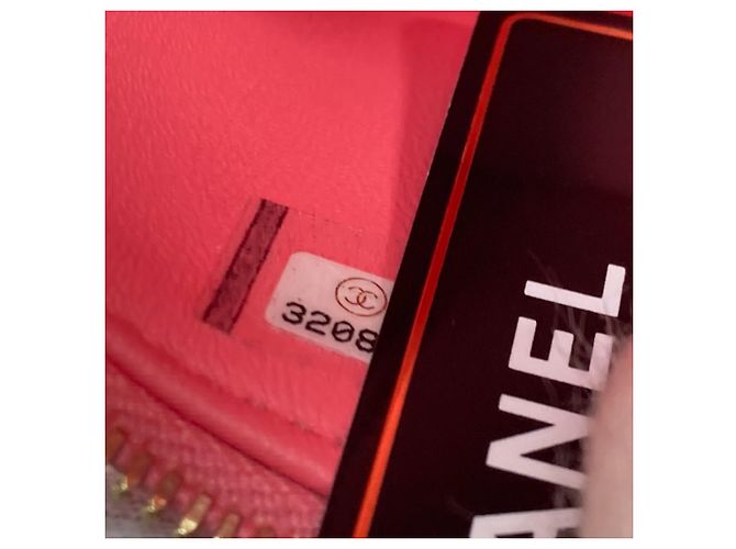 Borsa Vanity Piccola AP1340 di Chanel Rosa - vista 14