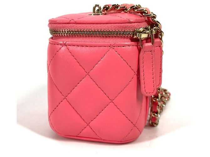 Borsa Vanity Piccola AP1340 di Chanel Rosa - vista 2