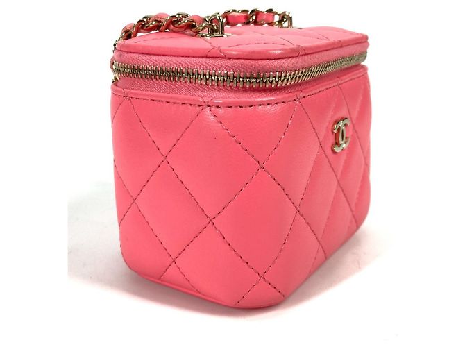 Borsa Vanity Piccola AP1340 di Chanel Rosa - vista 3