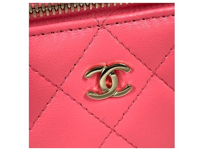 Borsa Vanity Piccola AP1340 di Chanel Rosa - vista 4