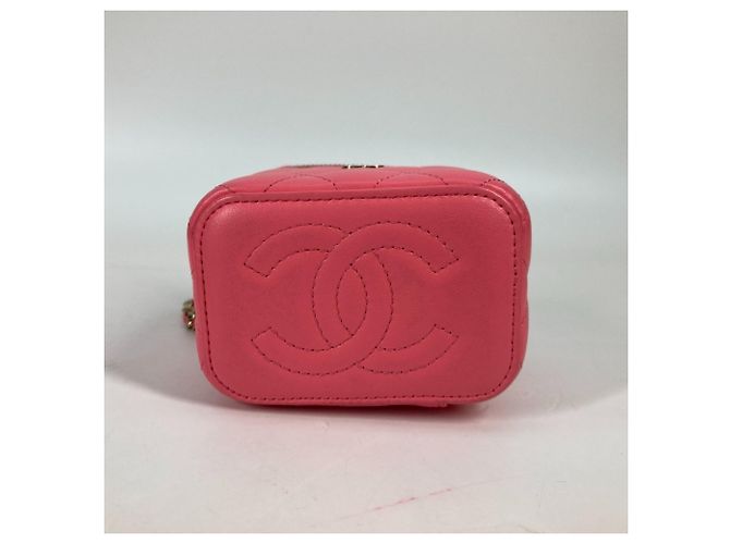 Borsa Vanity Piccola AP1340 di Chanel Rosa - vista 5