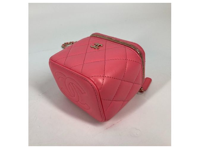 Borsa Vanity Piccola AP1340 di Chanel Rosa - vista 6