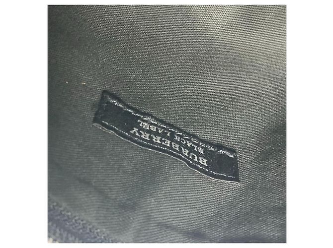 Bolso de cintura Burberry Black Label Castaño Negro - vista 10
