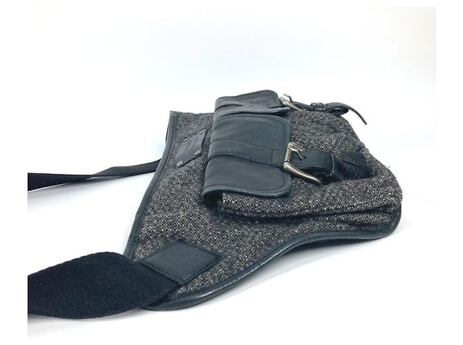 Bolso de cintura Burberry Black Label Castaño Negro - vista 2