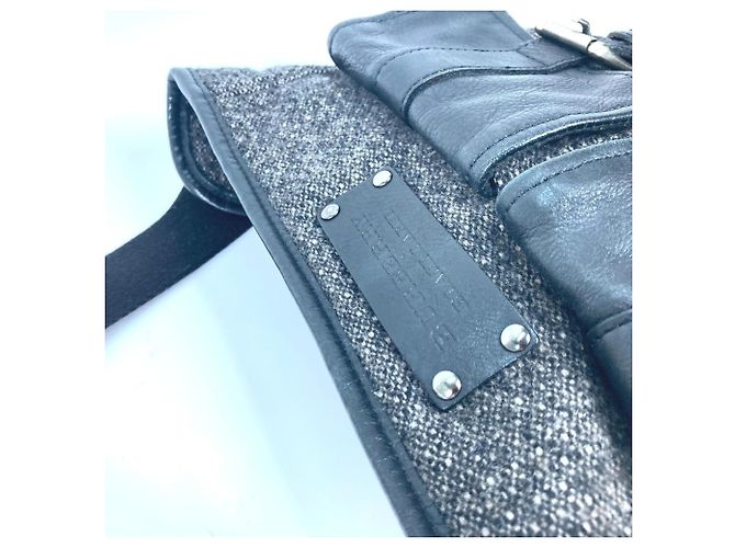 Bolso de cintura Burberry Black Label Castaño Negro - vista 3