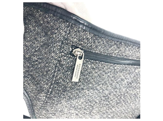Bolso de cintura Burberry Black Label Castaño Negro - vista 5