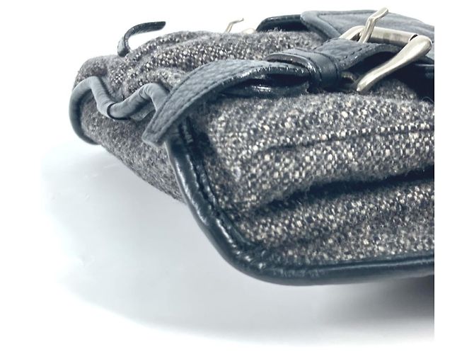 Bolso de cintura Burberry Black Label Castaño Negro - vista 6