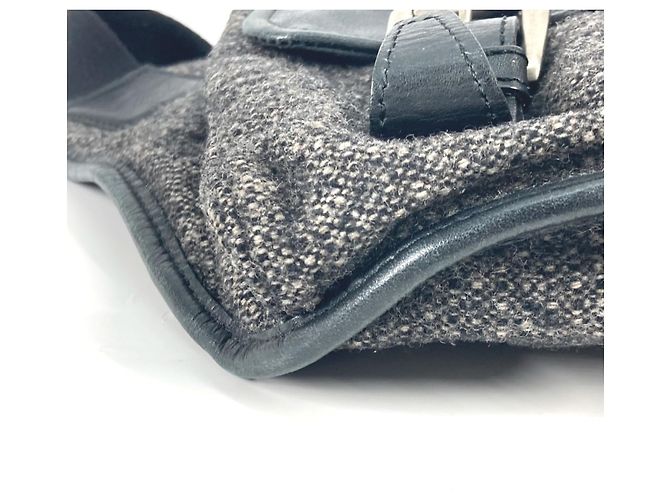 Bolso de cintura Burberry Black Label Castaño Negro - vista 8