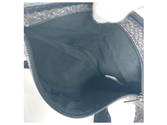Bolso de cintura Burberry Black Label Castaño Negro - vista 9