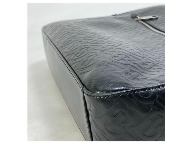 Borsa a mano Burberry 8014391 Borsa a spalla TB Nero - vista 10