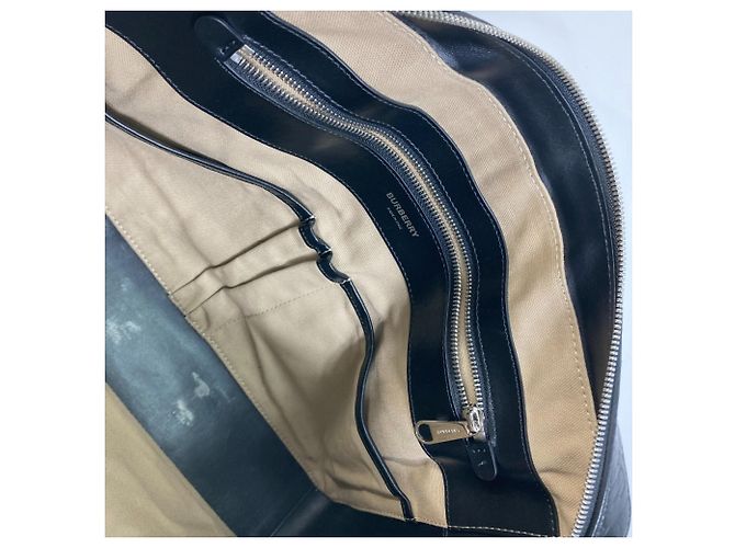 Borsa a mano Burberry 8014391 Borsa a spalla TB Nero - vista 14