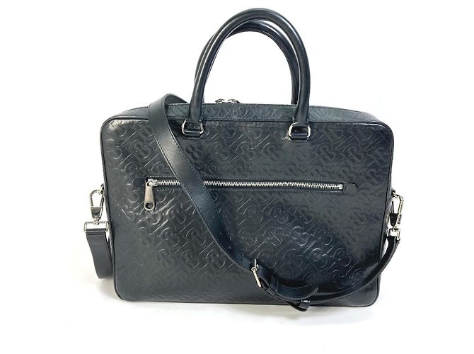 Borsa a mano Burberry 8014391 Borsa a spalla TB Nero - vista 2