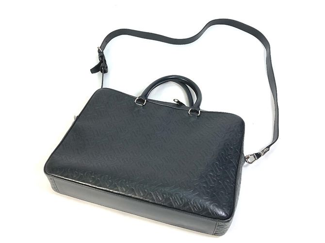 Borsa a mano Burberry 8014391 Borsa a spalla TB Nero - vista 7