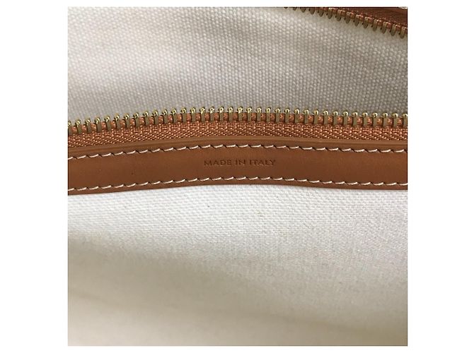 Cabas Céline Bolso Tote Celine Beige - vista 10