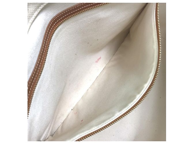 Cabas Céline Bolso Tote Celine Beige - vista 12