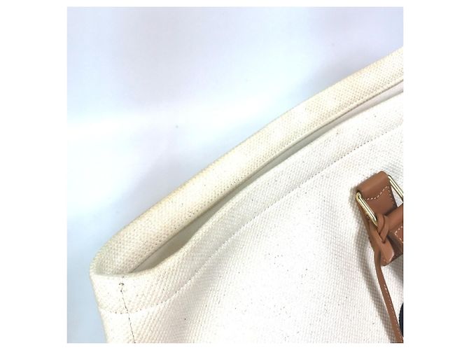 Cabas Céline Bolso Tote Celine Beige - vista 13