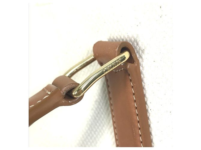 Cabas Céline Bolso Tote Celine Beige - vista 14