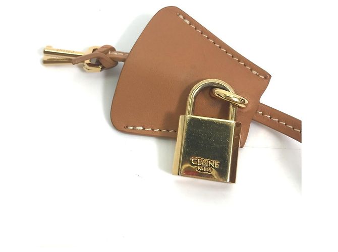 Cabas Céline Bolso Tote Celine Beige - vista 7