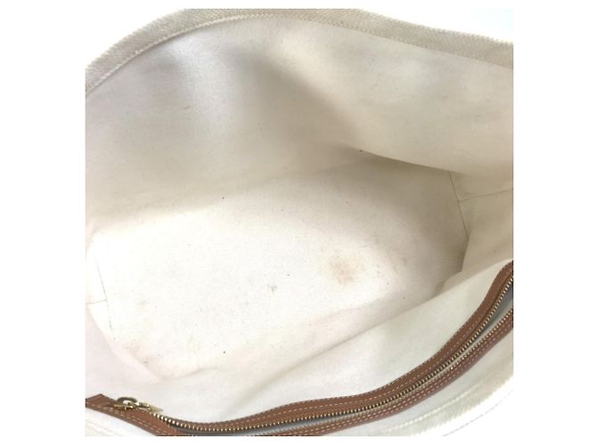 Cabas Céline Bolso Tote Celine Beige - vista 8