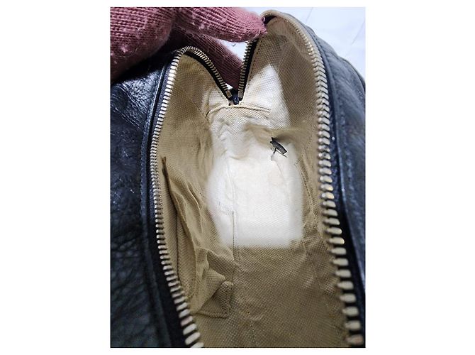 Borsa a tracolla Gucci Soho Disco Nera Nero - vista 15