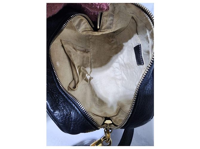 Borsa a tracolla Gucci Soho Disco Nera Nero - vista 16