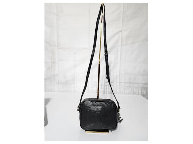 Borsa a tracolla Gucci Soho Disco Nera Nero - vista 3