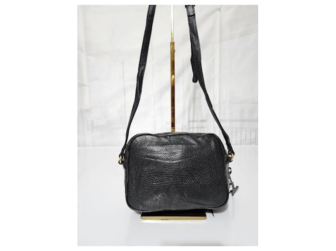 Borsa a tracolla Gucci Soho Disco Nera Nero - vista 8