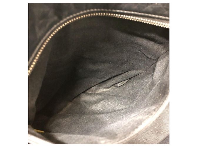 Chanel CC Coco Mark gesteppte Tragetasche Schwarz - Ansicht 10