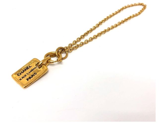 Collana Piastra Oro Chanel D'oro - vista 3