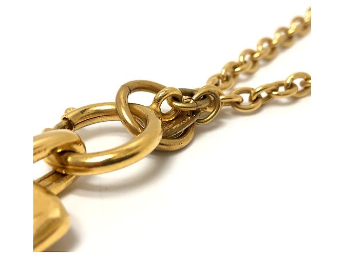 Collana Piastra Oro Chanel D'oro - vista 5