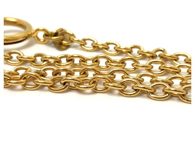 Collana Piastra Oro Chanel D'oro - vista 6