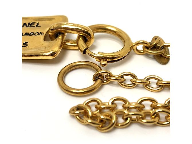 Collana Piastra Oro Chanel D'oro - vista 7
